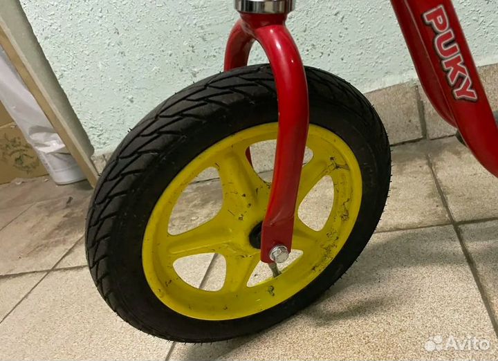 Беговел Puky lr 1l красный