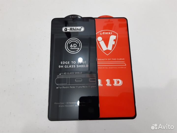 Защитное стекло Xiaomi 11/Note 11/Mi 11