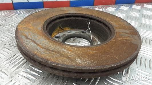 Диск тормозной передний hyundai getz TB (ADN12K601