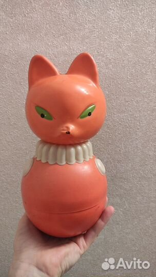 Неваляшка СССР лисичка