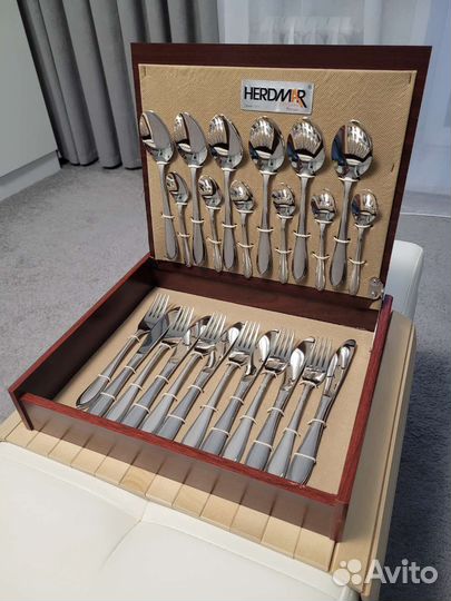 Набор столовых приборов на 6 персон Herdmar