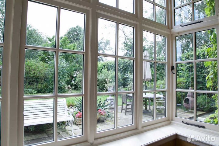 Окна Veka с раскладкой