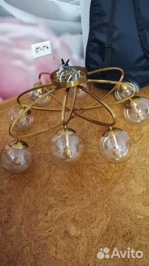 Люстра потолочная