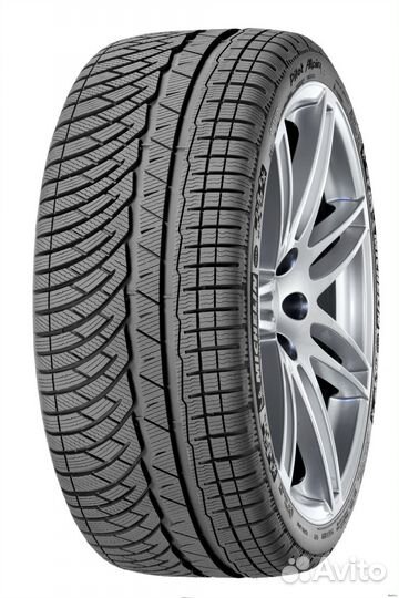 Michelin Pilot Alpin 4 235/40 R18 95V