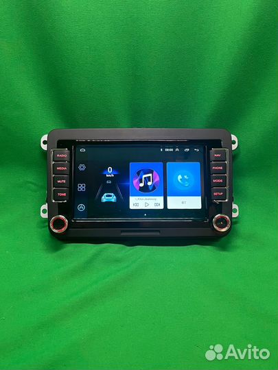 Штатная магнитола 2din volkswagen Skoda 2/32gb