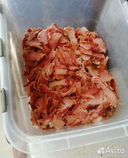 Вяленое мясо