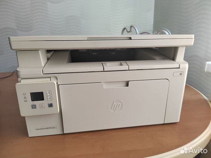 Принтер лазерный мфу hp laserjet pro MFP M132a