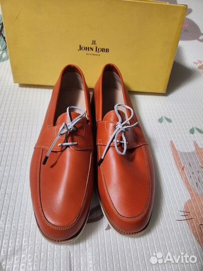 Новые дерби john lobb оригинал,43 размер