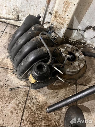 Впускной коллектор toyota verso