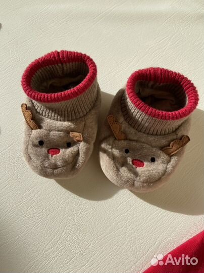 Новогодний костюм на малыша 3-6мес