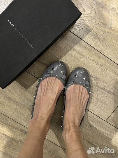 Marc jacobs балетки 37,5