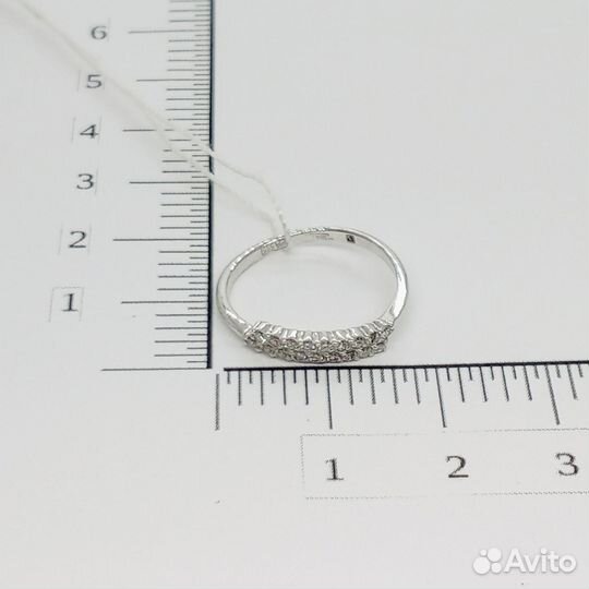 Золотое кольцо с камнем 16,5р