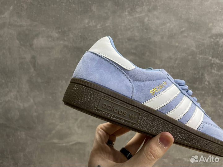 Кеды Adidas Spezial Blue