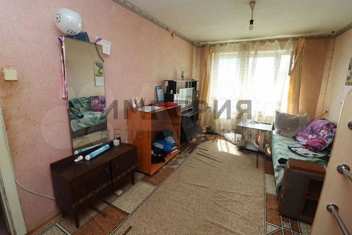 1-к. квартира, 33,2 м², 3/5 эт.