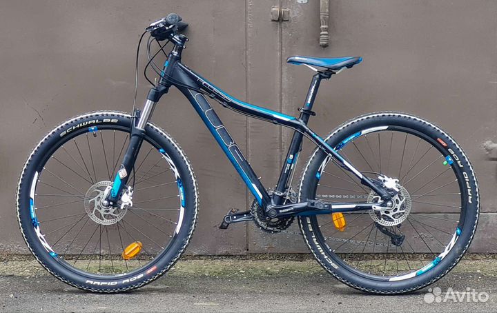 Женский велосипед Cube 26er (Recon, XT/SLx)