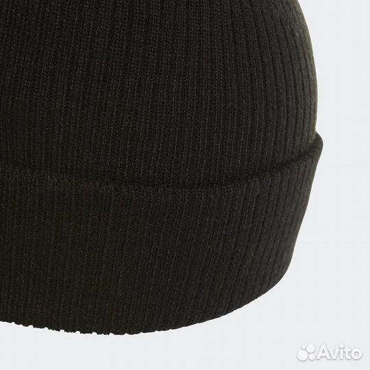 Шапка adidas Originals W Fur Pom Beani