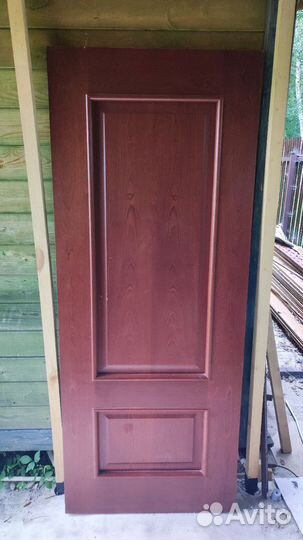 Дверь входная деревянная бу 200 х 80