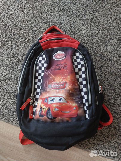 Рюкзак школьный для мальчика бу