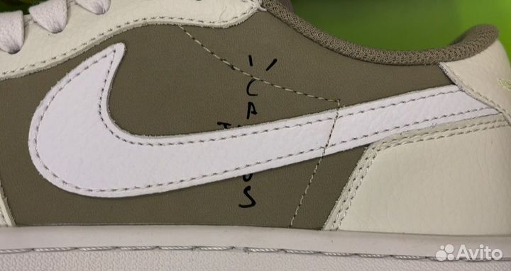 Nike air jordan 1 travis scott golf