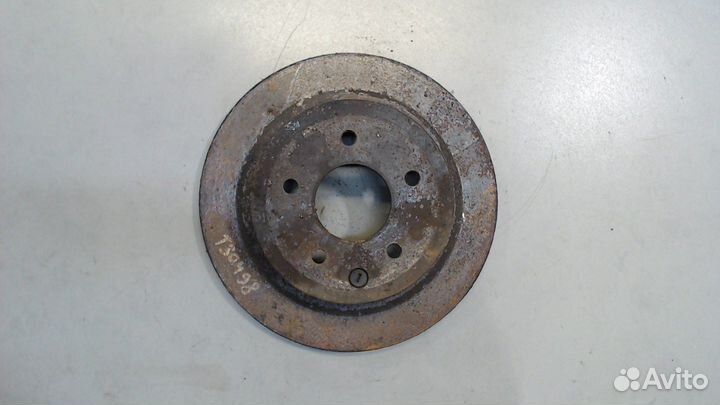 Диск тормозной Nissan Leaf, 2014