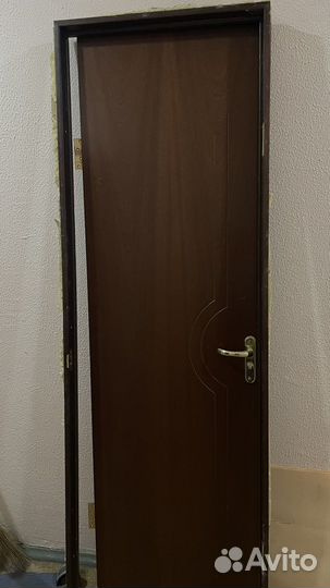 Дверь межкомнатная 600/2000 с коробкой бу