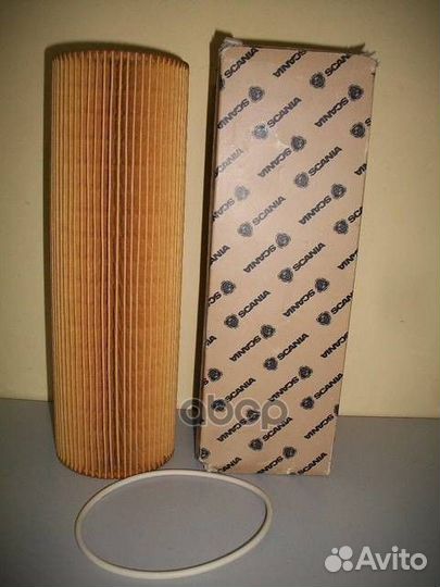 Фильтр масляный двигателя 2022275 Scania