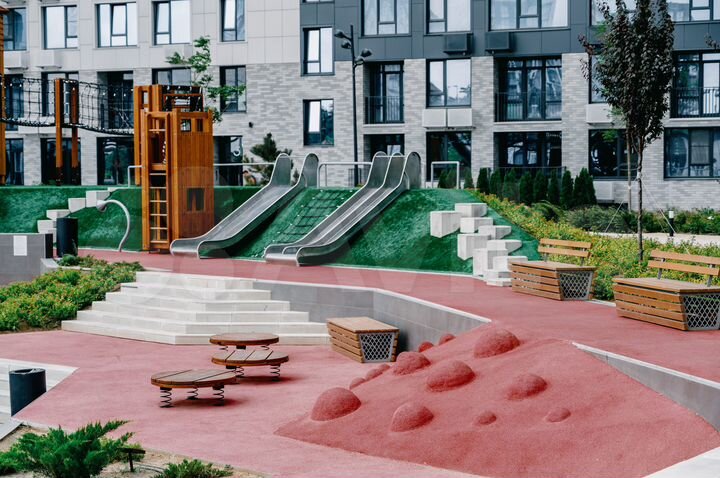 1-к. квартира, 46,5 м², 11/24 эт.