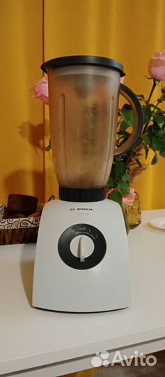 Блендер Bosch 500w 2-х режимный 2010 года