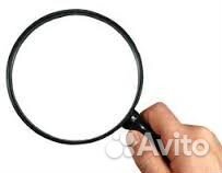 Лупа диаметр 60ммх140мм, 19983