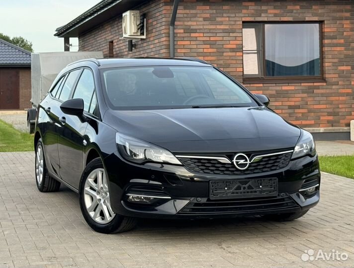 Opel Astra 1.5 МТ, 2020, 125 800 км