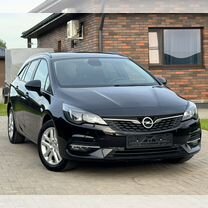 Opel Astra 1.5 MT, 2020, 125 800 км, с пробегом, цена 1 460 000 руб.