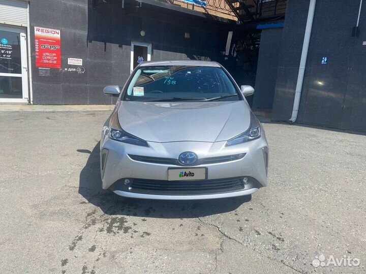 Toyota Prius 1.8 AT, 2020, 62 000 км