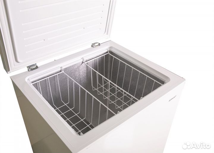 Морозильник-ларь Zarget ZCF 164W белый Новый