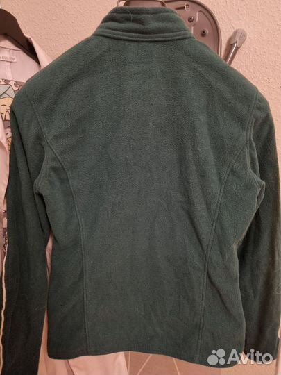 Флисовая кофта на молнии женская