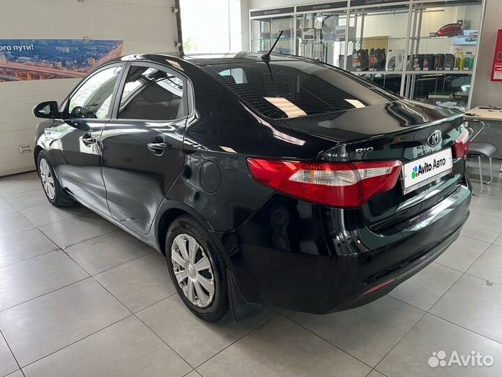 Kia Rio 1.4 МТ, 2014, 178 000 км