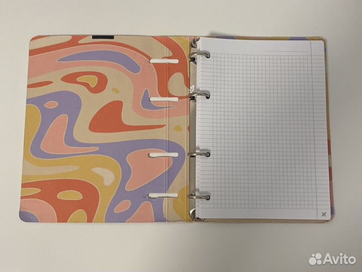 Тетрадь на кольцах
