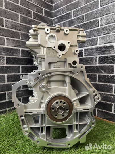 Двигатель новый Kia Rio 3 Hyundai Solaris 1.6 1.4