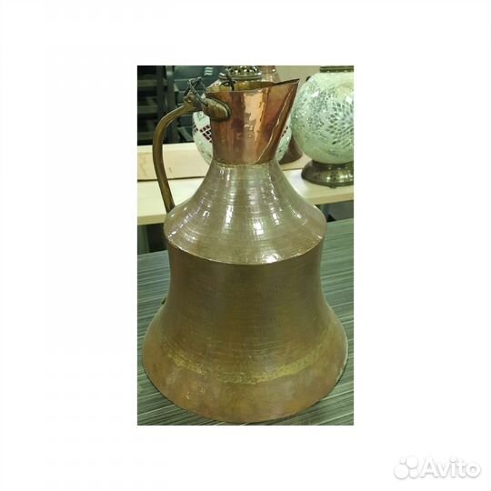 Люстра металлическая