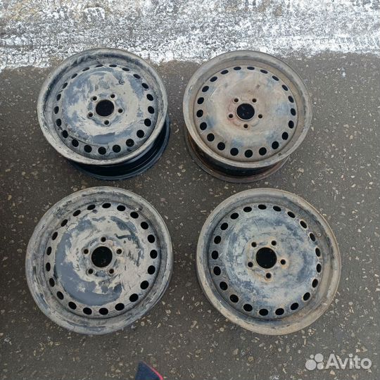 Штампы на ford focus 2 16