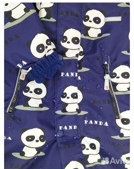 Комбинезон демисезонный