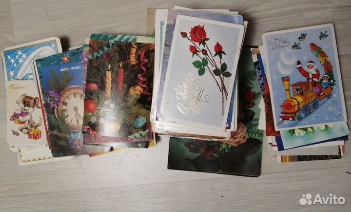 Открытки СССР