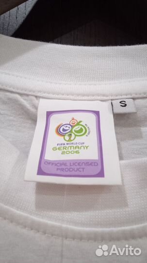 Футболка Fifa World Cup 2006 новая оригинал