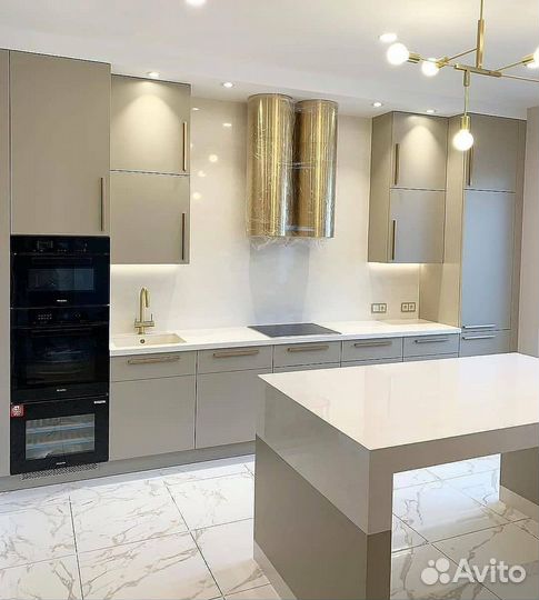 Кухни на заказ от фабрики под ключ в Омске