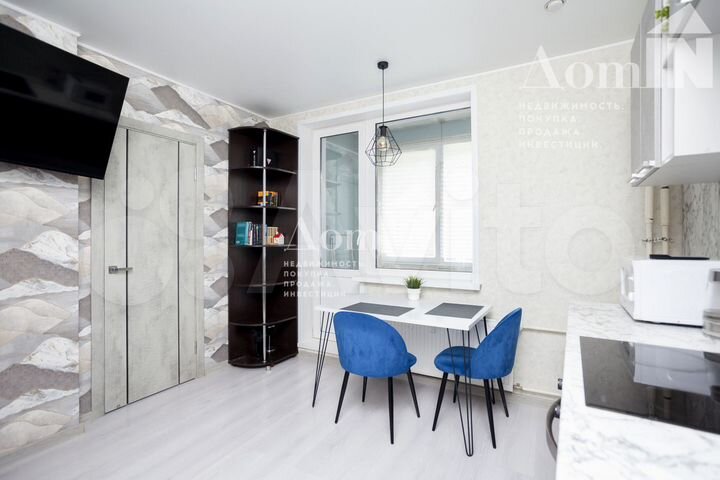 1-к. квартира, 30,7 м², 6/16 эт.