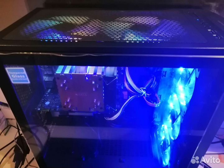Игровой мощный блок на Intel Xeon Е-2650(Core i7)
