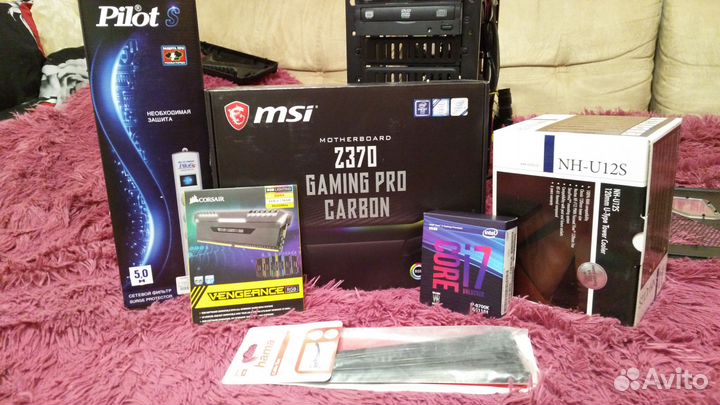8700K+1070
