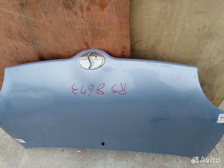 Капот Toyota Sienta NCP81