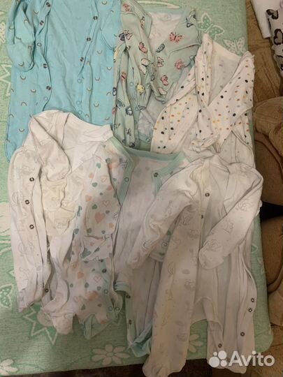 Детские вещи сумкой