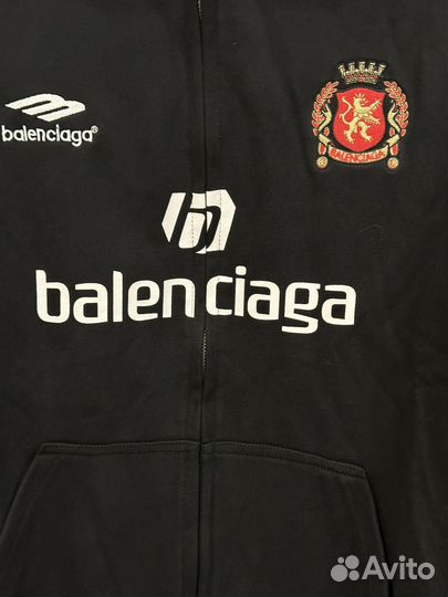 Зип худи balenciaga soccer