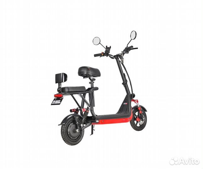 Электросамокат white siberia mini light 1200w